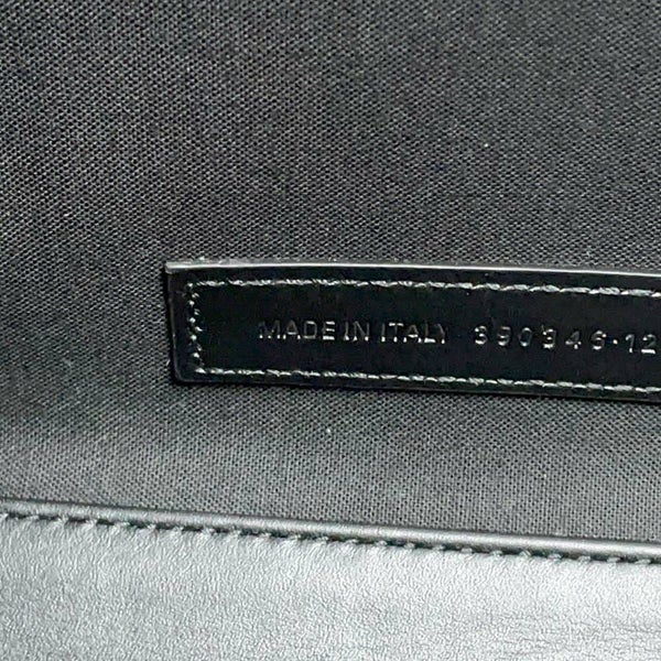 バレンシアガ ハンドバッグ ネイビーカバ XS オールレザー 390346 ポーチ付 BALENCIAGA 2way