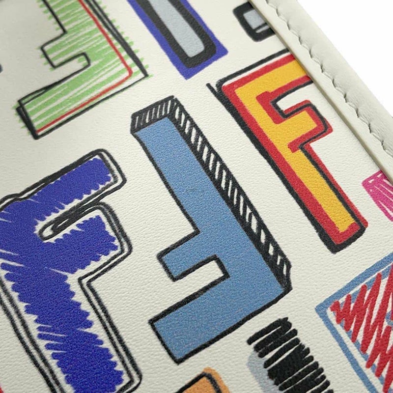 フェンディ ハンドバッグ サンシャイン ショッパー スモール レザー 8BS051 FENDI 2way 白