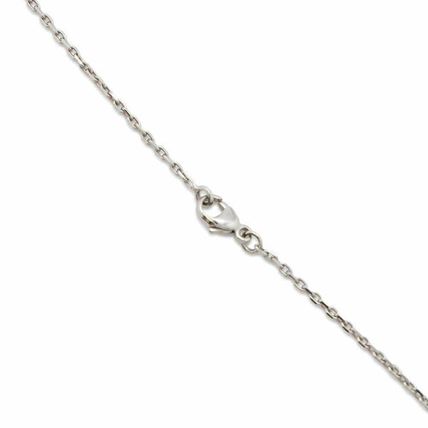 エルメス ネックレス オーケリー ペンダント エトゥープ/シルバー金具 スイフト Y刻印 HERMES アクセサリー