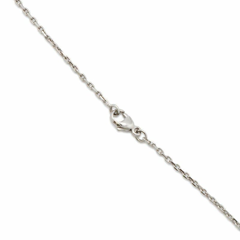 エルメス ネックレス オーケリー ペンダント エトゥープ/シルバー金具 スイフト Y刻印 HERMES アクセサリー