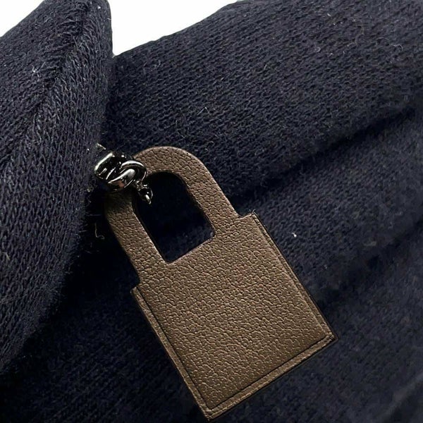 エルメス ネックレス オーケリー ペンダント エトゥープ/シルバー金具 スイフト Y刻印 HERMES アクセサリー