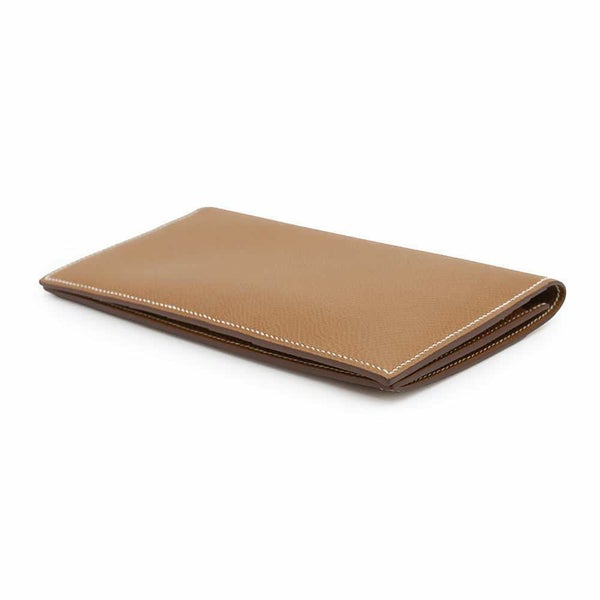 エルメス 長財布 MC2 フレミング ゴールド エプソン U刻印 HERMES 財布 メンズ