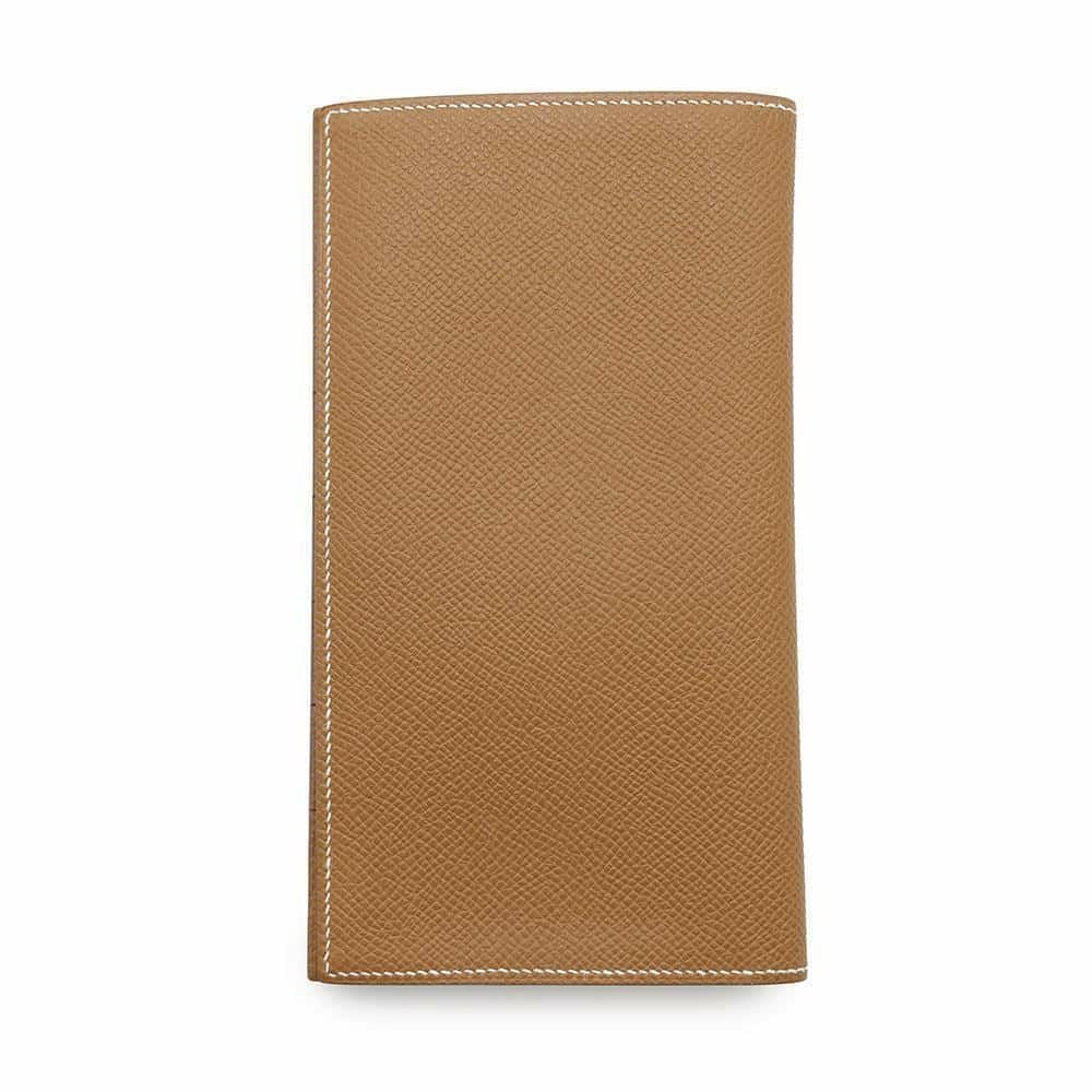 エルメス 長財布 MC2 フレミング ゴールド エプソン U刻印 HERMES 財布