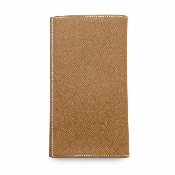 エルメス 長財布 MC2 フレミング ゴールド エプソン U刻印 HERMES 財布 メンズ