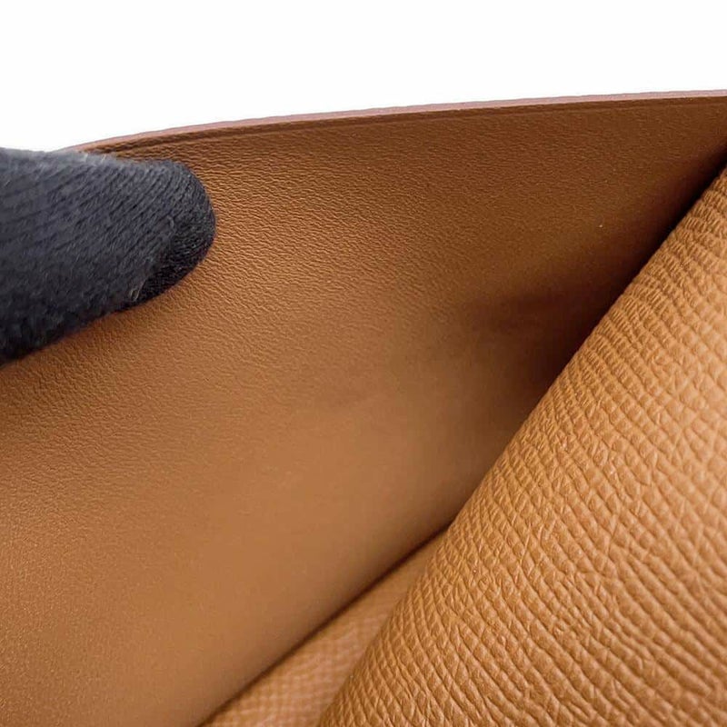 エルメス 長財布 MC2 フレミング ゴールド エプソン U刻印 HERMES 財布 メンズ