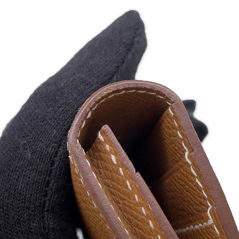 エルメス 長財布 MC2 フレミング ゴールド エプソン U刻印 HERMES 財布 メンズ