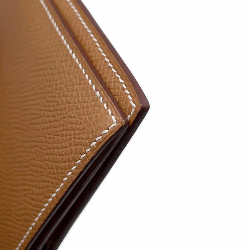 エルメス 長財布 MC2 フレミング ゴールド エプソン U刻印 HERMES 財布