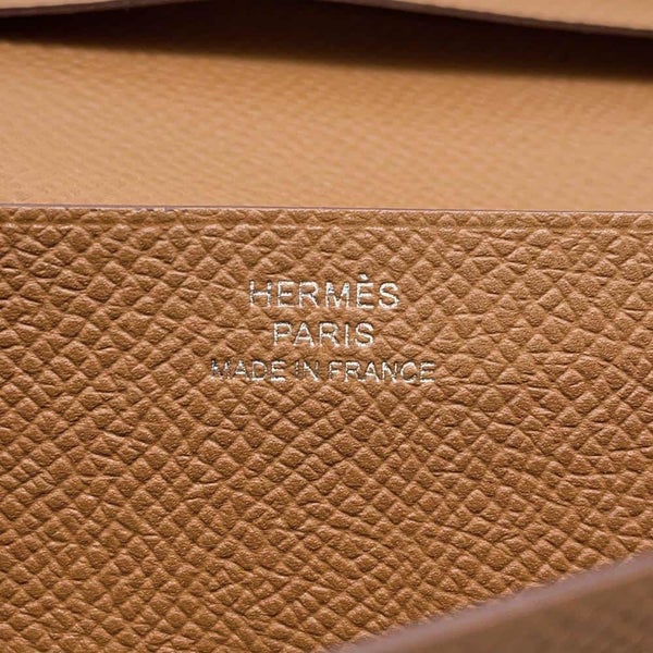 エルメス 長財布 MC2 フレミング ゴールド エプソン U刻印 HERMES 財布 メンズ
