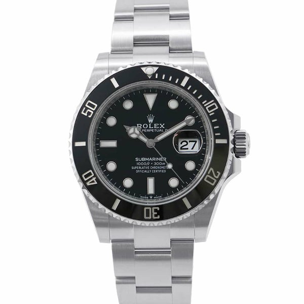 ロレックス サブマリーナ デイト ランダムシリアル ルーレット 126610LN  ROLEX 腕時計 黒文字盤