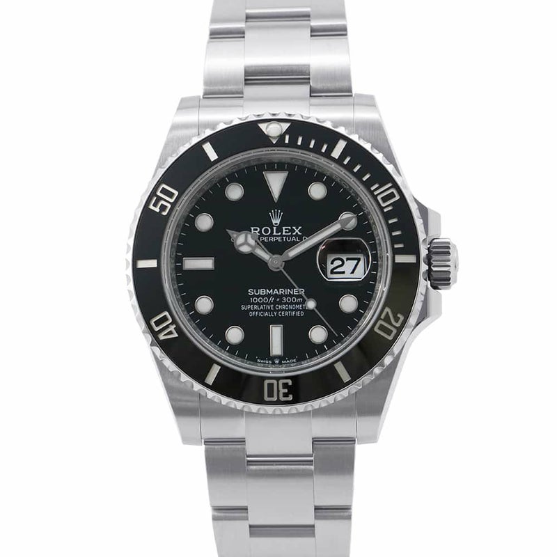 ロレックス サブマリーナ デイト ランダムシリアル ルーレット 126610LN  ROLEX 腕時計 黒文字盤