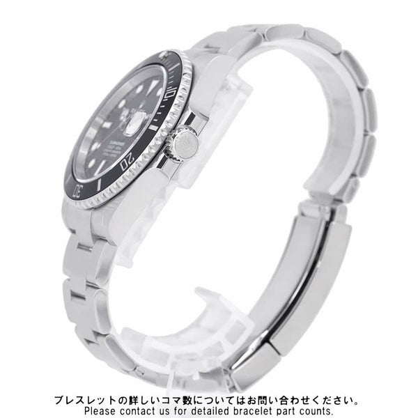 ロレックス サブマリーナ デイト ランダムシリアル ルーレット 126610LN  ROLEX 腕時計 黒文字盤