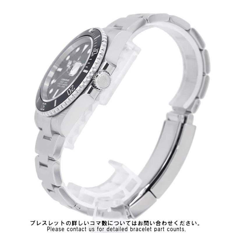 ロレックス サブマリーナ デイト ランダムシリアル ルーレット 126610LN  ROLEX 腕時計 黒文字盤