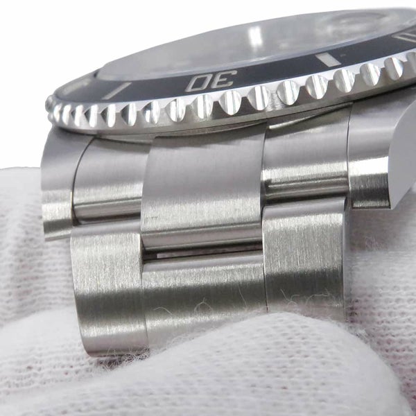 ロレックス サブマリーナ デイト ランダムシリアル ルーレット 126610LN  ROLEX 腕時計 黒文字盤