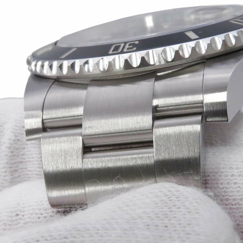 ロレックス サブマリーナ デイト ランダムシリアル ルーレット 126610LN  ROLEX 腕時計 黒文字盤