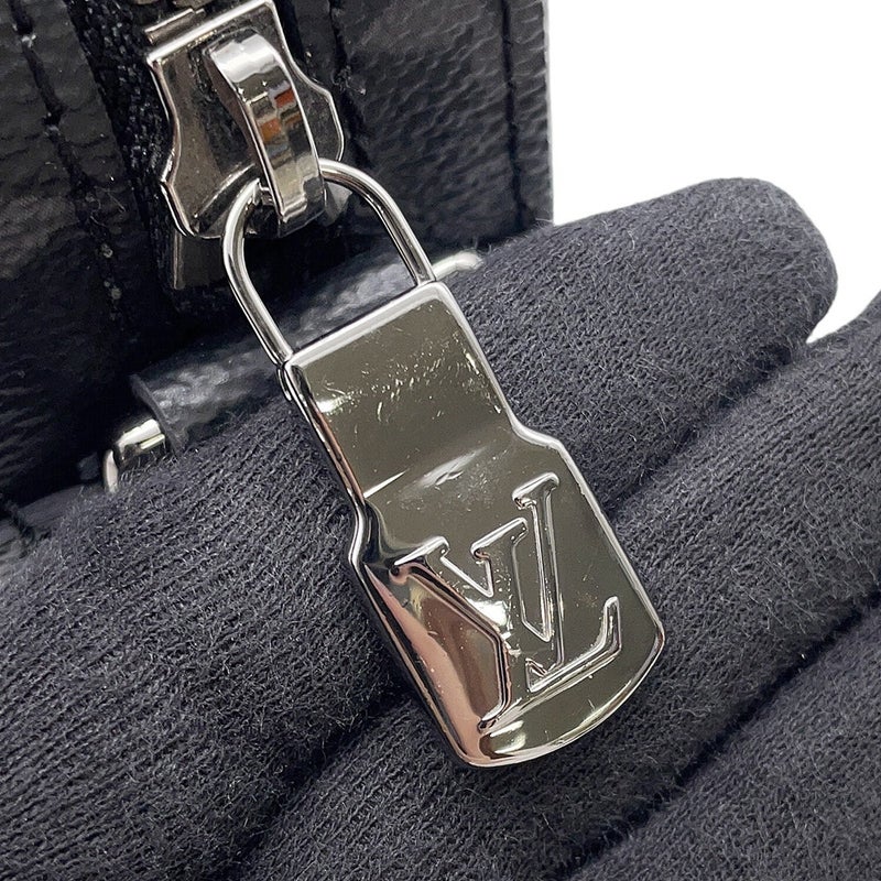 ルイヴィトン ショルダーバッグ モノグラム・エクリプス リバース LV×YK トリオ メッセンジャー M46435 ヴィトン 草間彌生 ブラック 黒
