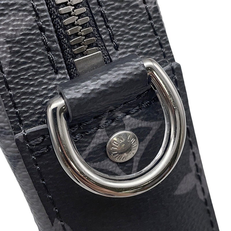 ルイヴィトン ショルダーバッグ モノグラム・エクリプス リバース LV×YK トリオ メッセンジャー M46435 ヴィトン 草間彌生 ブラック 黒