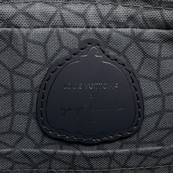 ルイヴィトン ショルダーバッグ モノグラム・エクリプス リバース LV×YK トリオ メッセンジャー M46435 ヴィトン 草間彌生 ブラック 黒