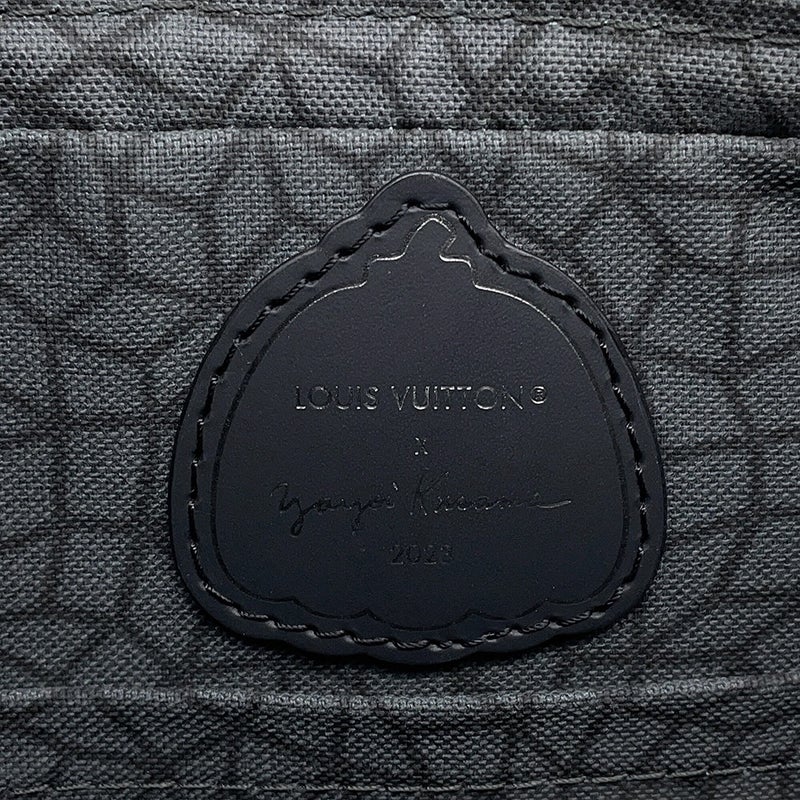 ルイヴィトン ショルダーバッグ モノグラム・エクリプス リバース LV×YK トリオ メッセンジャー M46435 ヴィトン 草間彌生 ブラック 黒
