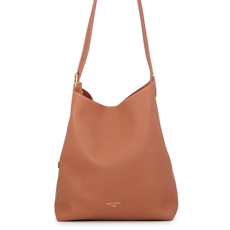 ルイヴィトン ショルダーバッグ グレインカーフレザー ロウキー・ホーボーMM M24974 LOUIS VUITTON バッグ