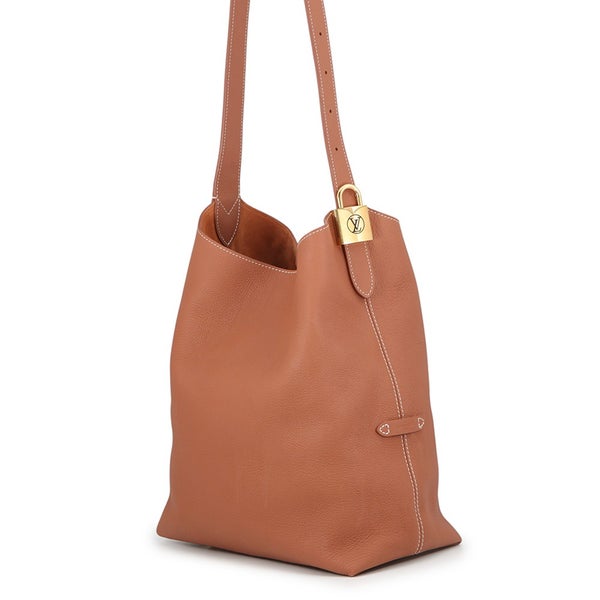 ルイヴィトン ショルダーバッグ グレインカーフレザー ロウキー・ホーボーMM M24974 LOUIS VUITTON バッグ