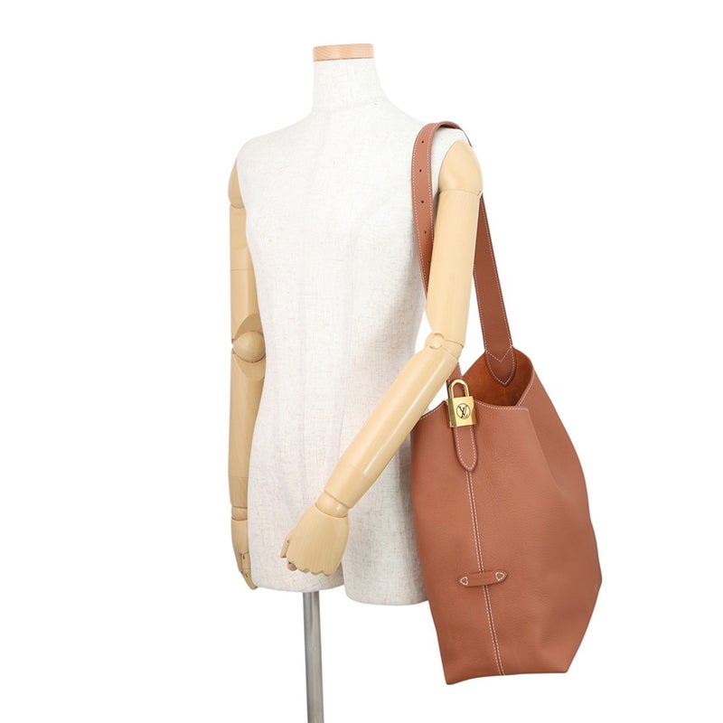 ルイヴィトン ショルダーバッグ グレインカーフレザー ロウキー・ホーボーMM M24974 LOUIS VUITTON バッグ