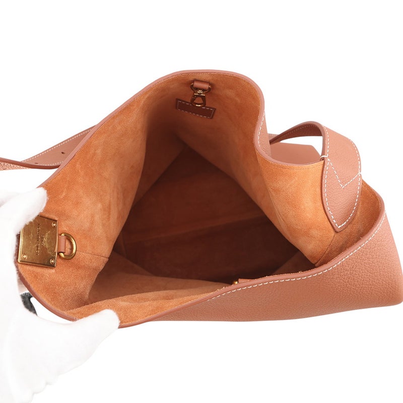 ルイヴィトン ショルダーバッグ グレインカーフレザー ロウキー・ホーボーMM M24974 LOUIS VUITTON バッグ