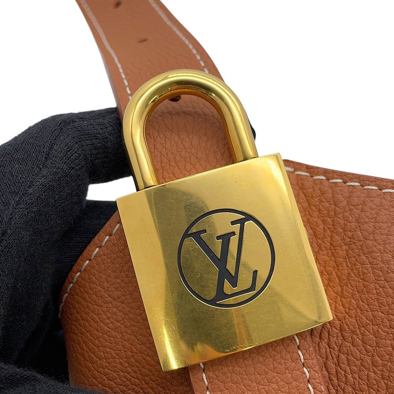 ルイヴィトン ショルダーバッグ グレインカーフレザー ロウキー・ホーボーMM M24974 LOUIS VUITTON バッグ