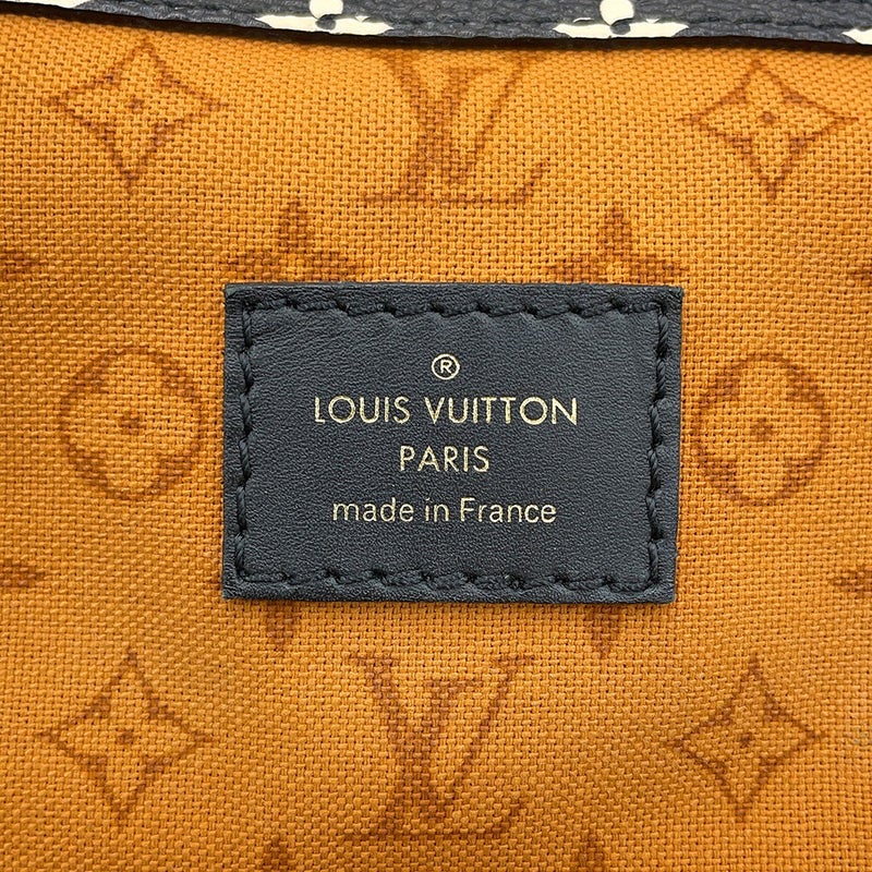 ルイヴィトン ハンドバッグ モノグラム・ジャイアント/LVクラフティ スピーディ・バンドリエール25 M56588 2wayバッグ