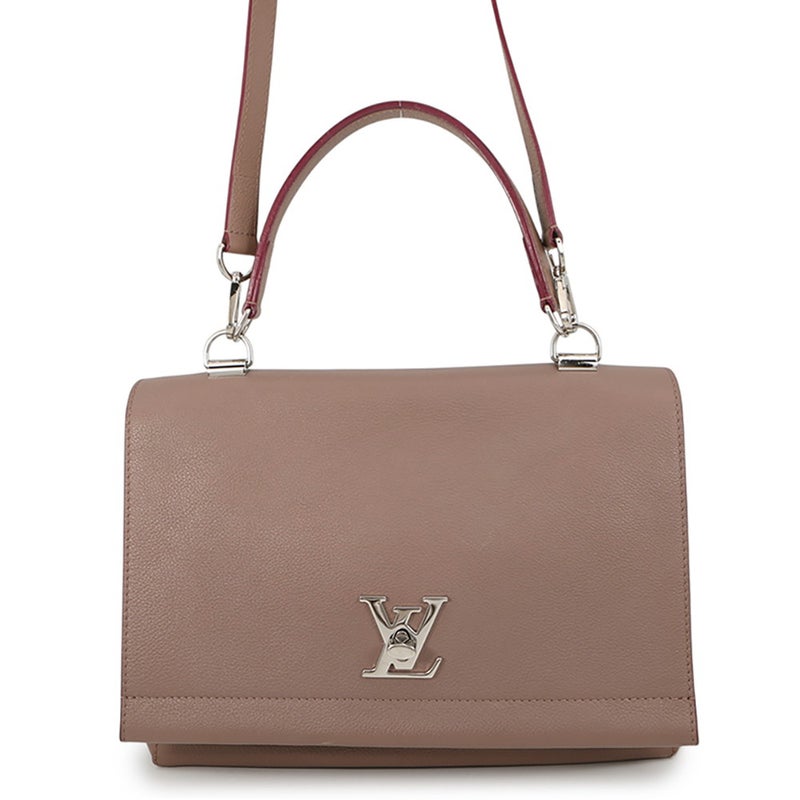 ルイヴィトン ハンドバッグ カーフレザー ロックミー2 M50578 LOUIS VUITTON 2wayショルダーバッグ