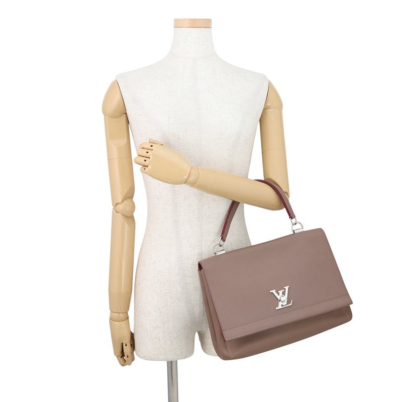 ルイヴィトン ハンドバッグ カーフレザー ロックミー2 M50578 LOUIS VUITTON 2wayショルダーバッグ