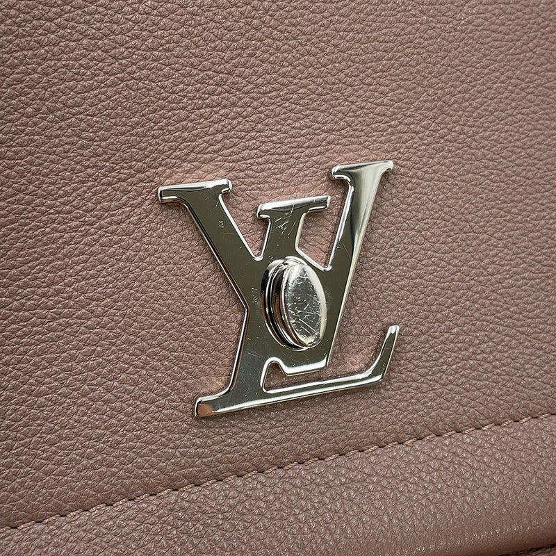 ルイヴィトン ハンドバッグ カーフレザー ロックミー2 M50578 LOUIS VUITTON 2wayショルダーバッグ