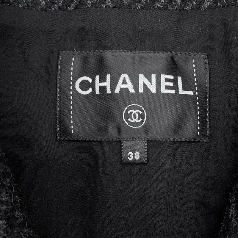 シャネル ベスト ツイード ココマーク レディースサイズ38 P78192 CHANEL アウター 黒