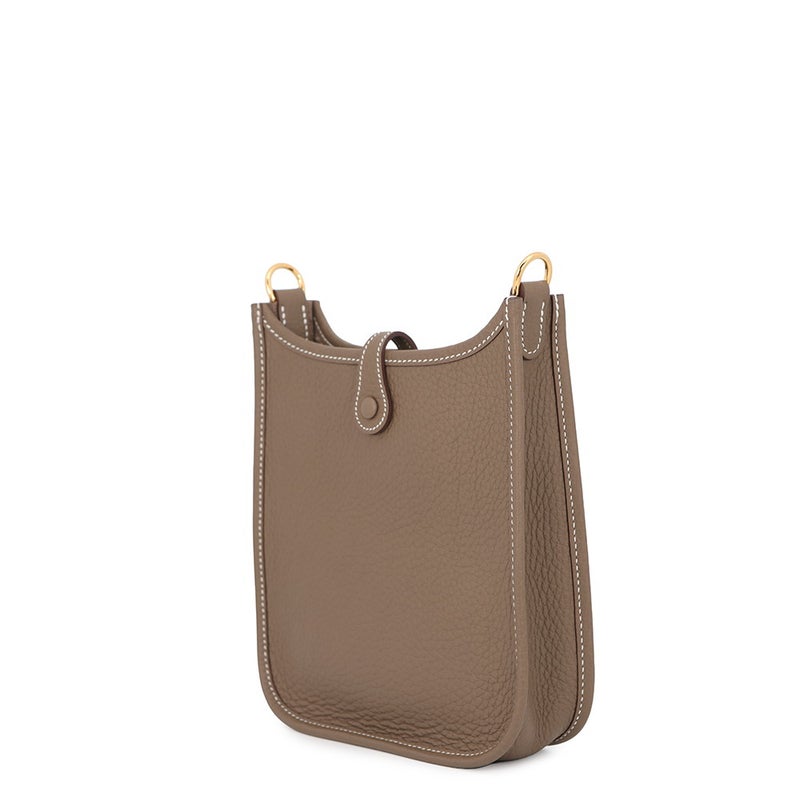 エルメス エブリンTPM 111cm アマゾン エトゥープ/ゴールド金具 トリヨンクレマンス K刻印 HERMES Evelyne