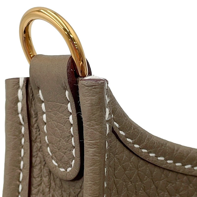 エルメス エブリンTPM 111cm アマゾン エトゥープ/ゴールド金具 トリヨンクレマンス K刻印 HERMES Evelyne