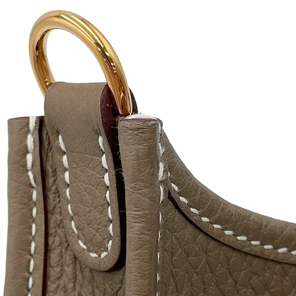 エルメス エブリンTPM 111cm アマゾン エトゥープ/ゴールド金具 トリヨンクレマンス K刻印 HERMES Evelyne