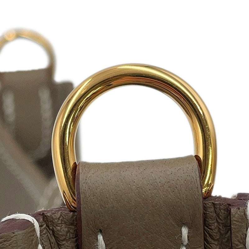 エルメス エブリンTPM 111cm アマゾン エトゥープ/ゴールド金具 トリヨンクレマンス K刻印 HERMES Evelyne