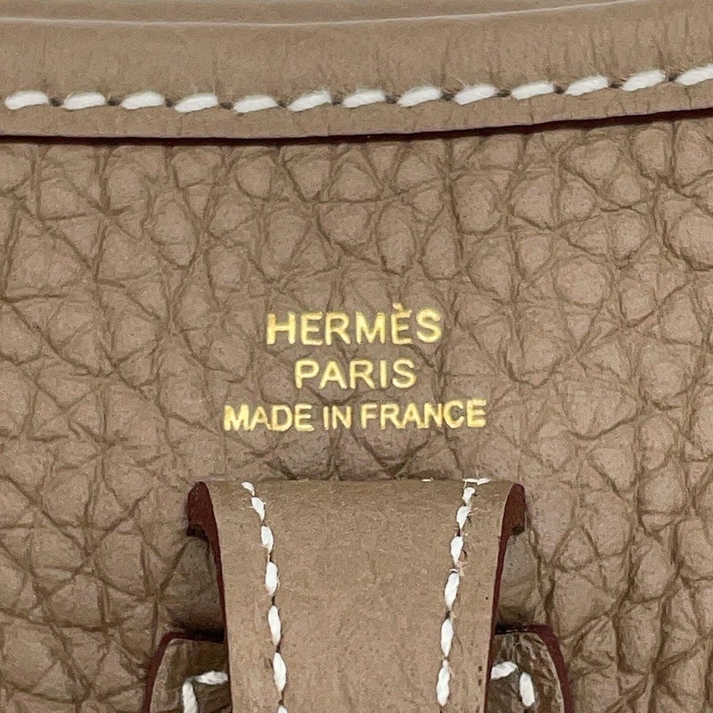 エルメス エブリンTPM 111cm アマゾン エトゥープ/ゴールド金具 トリヨンクレマンス K刻印 HERMES Evelyne