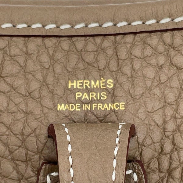 エルメス エブリンTPM 111cm アマゾン エトゥープ/ゴールド金具 トリヨンクレマンス K刻印 HERMES Evelyne