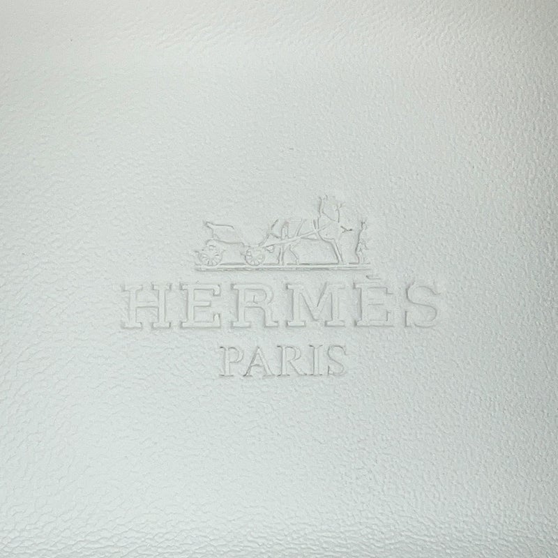 エルメス スニーカー キッド シェーヴル・メタリゼ レディースサイズ37.5 HERMES 靴