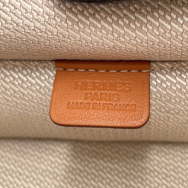 エルメス キャリーケース RMS ローリング・モビリティ・スーツケース エタン/シルバー金具 トリヨンクレマンス B刻印