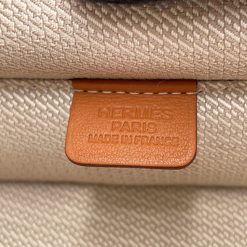 エルメス キャリーケース RMS ローリング・モビリティ・スーツケース エタン/シルバー金具 トリヨンクレマンス B刻印