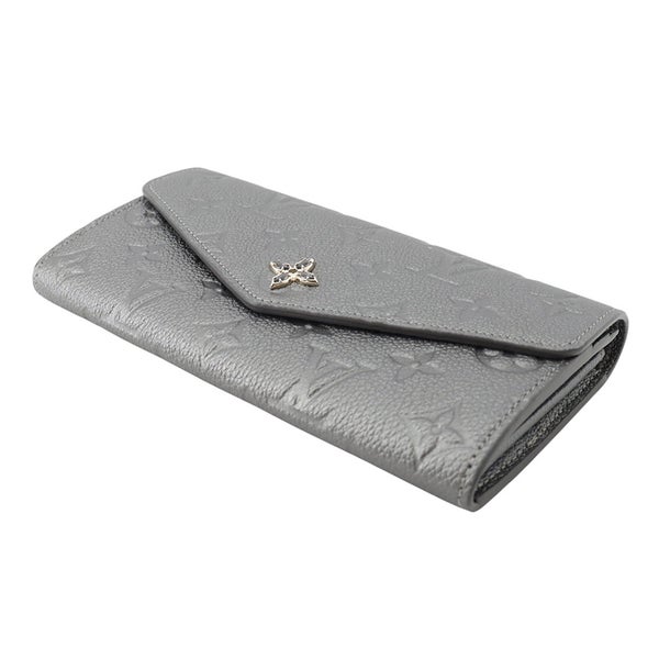 ルイヴィトン 長財布 モノグラム・アンプラント ポルトフォイユ・サラ NM M12172 LOUIS VUITTON 財布 モノグラム・フラワー