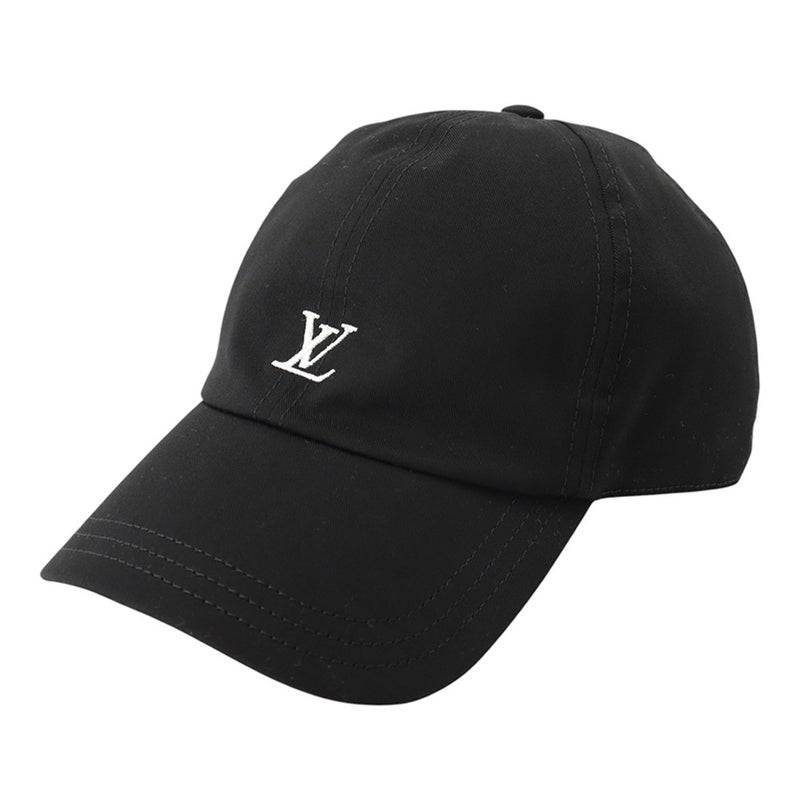 ルイヴィトン キャップ キャップ・LV リーグ コットン サイズL M5619L LOUIS VUITTON 帽子 ブラック 黒