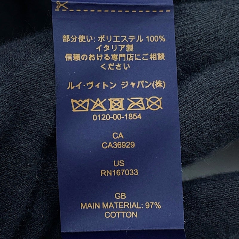 ルイヴィトン キャップ キャップ・LV リーグ コットン サイズL M5619L LOUIS VUITTON 帽子 ブラック 黒
