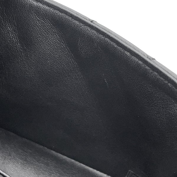 シャネル チェーンショルダーバッグ マトラッセ 2.55 ミニ エイジドカーフレザー AS0874 CHANEL 黒