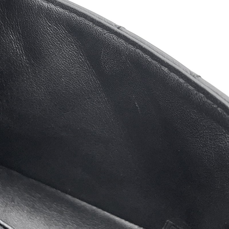 シャネル チェーンショルダーバッグ マトラッセ 2.55 ミニ エイジドカーフレザー AS0874 CHANEL 黒