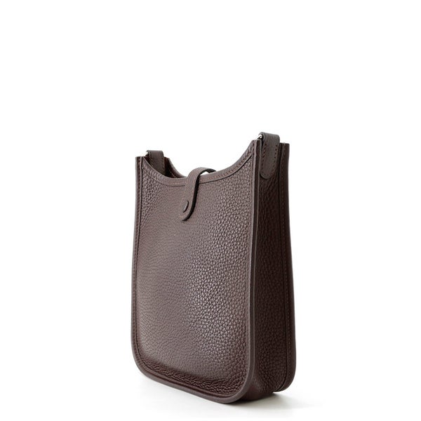 エルメス エブリンTPM アマゾン フリッパーボール バンドリエール サングル エベンヌ/シルバー金具 トリヨンクレマンス Z刻印