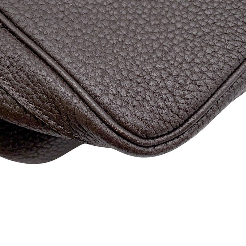 エルメス トートバッグ ガーデンパーティPM エベンヌ/シルバー金具 ネゴンダ Y刻印