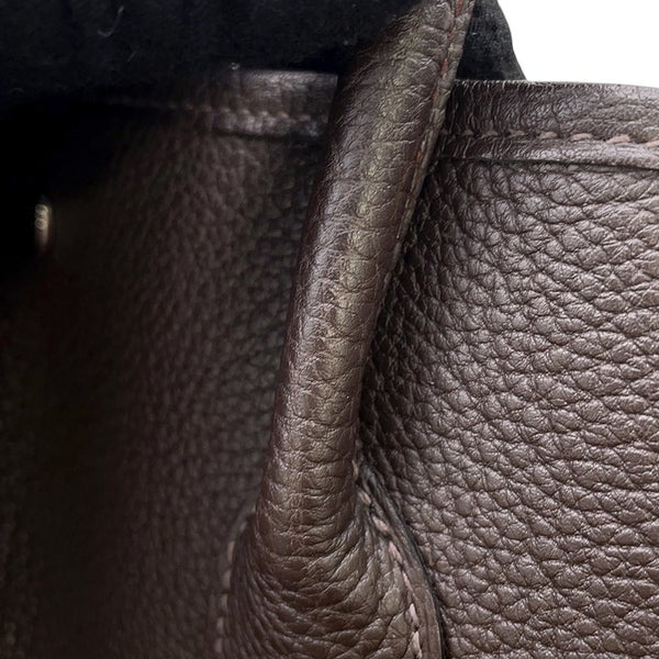 エルメス トートバッグ ガーデンパーティPM エベンヌ/シルバー金具 ネゴンダ Y刻印