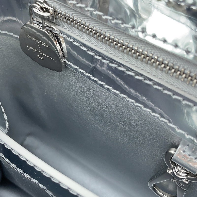 ルイヴィトン ハンドバッグ レザー LV×YK カプシーヌBB メタルドット M21634 2wayショルダーバッグ 草間彌生